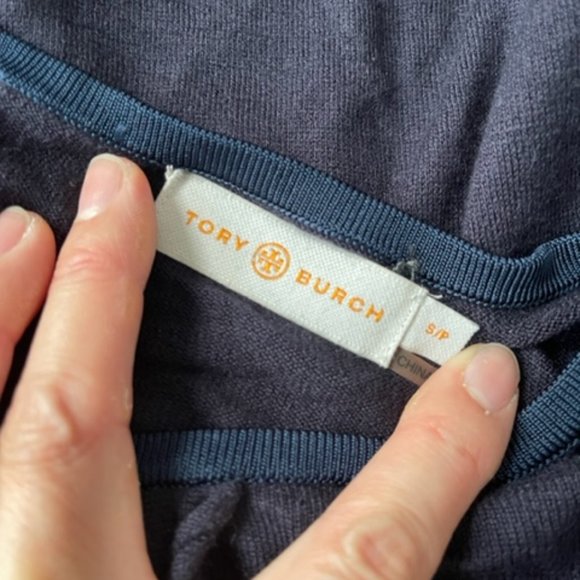 Tory Burch silk cashmere top - Picture 3 of 5